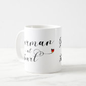 Duits bij de Mok van het hart, Duitsland (Voorkant links)