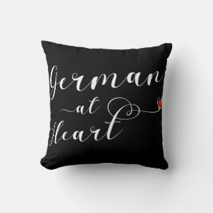 Duits bij hart, Duitsland Kussen
