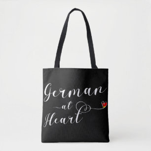 Duits bij Heart Grocery Bag Tote Bag