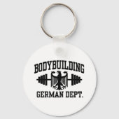 Duits Bodybuilding Sleutelhanger (Voorkant)
