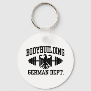 Duits Bodybuilding Sleutelhanger