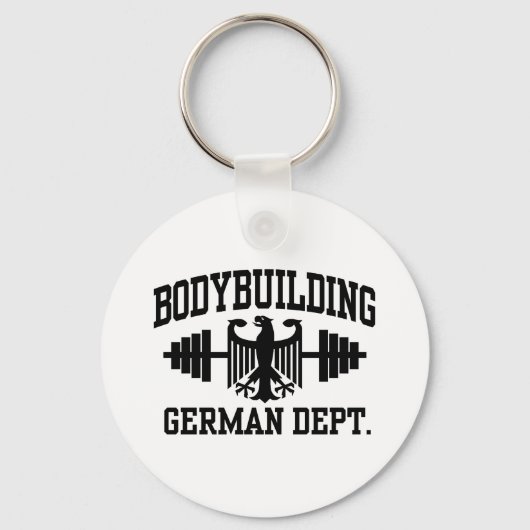 Duits Bodybuilding Sleutelhanger (Voorkant)