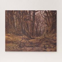 Duits bos in de Herfst Seizoen