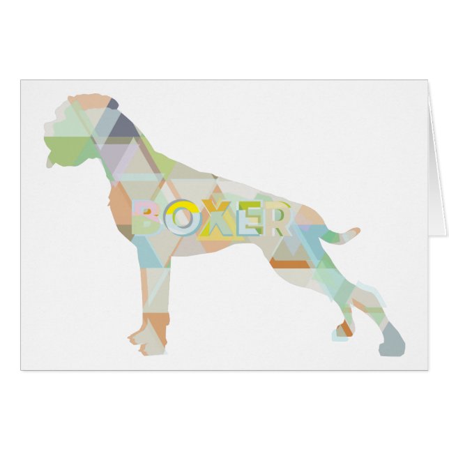 Duits Boxer Triangula (Voorkant Horizontaal)