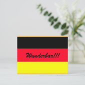 Duits briefkaart (Staand voorkant)