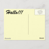 Duits briefkaart (Achterkant)