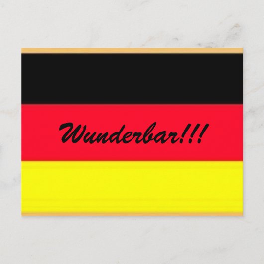 Duits briefkaart (Voorkant)