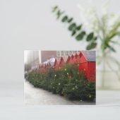 Duits Briefkaart Christkindlmarket (Staand voorkant)
