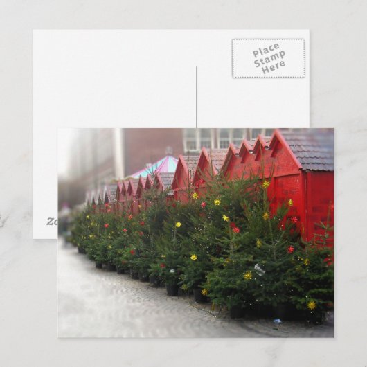 Duits Briefkaart Christkindlmarket (Voorkant / Achterkant)