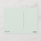 Duits Briefkaart Shepherd (Achterkant)