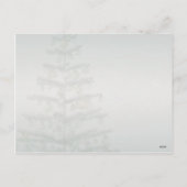 Duits Briefkaart van de kerstboom (Achterkant)