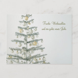 Duits Briefkaart van de kerstboom