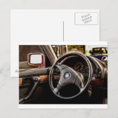 Duits Briefkaart voor voertuigkunst (Voorkant / Achterkant)