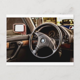 Duits Briefkaart voor voertuigkunst