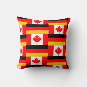 duits-canadese mojo pillow kussen