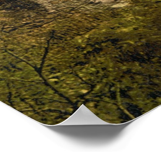 Duits Castle Auerbach Poster (Hoek)