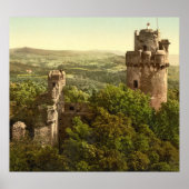 Duits Castle Auerbach Poster (Voorkant)