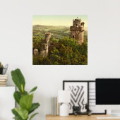 Duits Castle Auerbach Poster (Thuiskantoor)