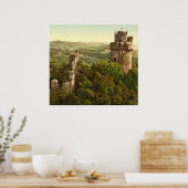 Duits Castle Auerbach Poster (Keuken)