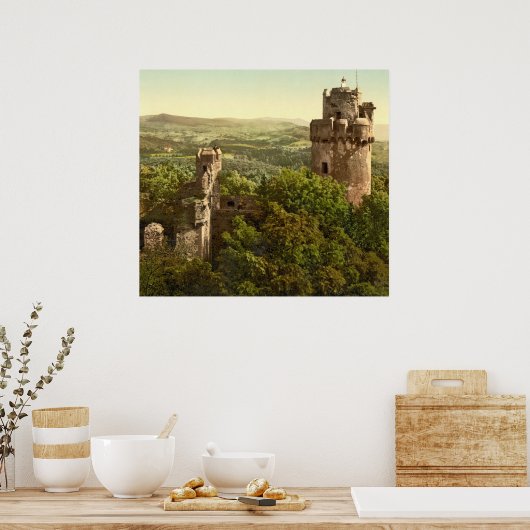 Duits Castle Auerbach Poster (Keuken)