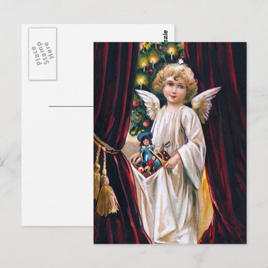 Duits Christus Kind Briefkaart (Voorkant / Achterkant)