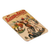  Duits circus Poster van artiesten, 1900. Magneet (Rechterzijde)
