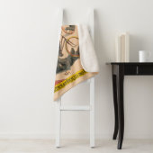  Duits circus Poster van artiesten, 1900. Sherpa Deken (In situ)