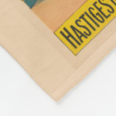  Duits circus Poster van jockeys op paarden Fleece Deken (Hoek)