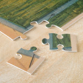  Duits circus Poster van jockeys op paarden Legpuzzel (Zijkant)