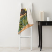  Duits circus Poster van jockeys op paarden Sherpa Deken (In situ)