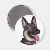 Duits Collectie Shepherd Magneet (Voorkant / Achterkant)