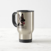 Duits Collectie Shepherd Reisbeker (Voorkant links)