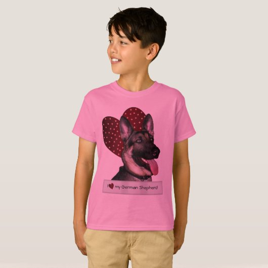 Duits Collectie Shepherd T-shirt (Voorkant volledig)