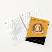 Duits Cuisine Recipe Journal Notitieboek (Binnen)