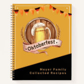 Duits Cuisine Recipe Journal Notitieboek (Voorkant)