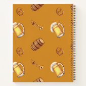 Duits Cuisine Recipe Journal Notitieboek (Achterkant)