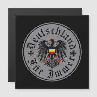 Duits/Deutschland Forever/adelaar/ijzeren kruis