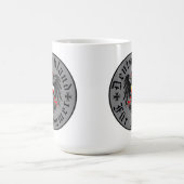 Duits/Deutschland Forever/adelaar/ijzeren kruis Koffiemok (Center)