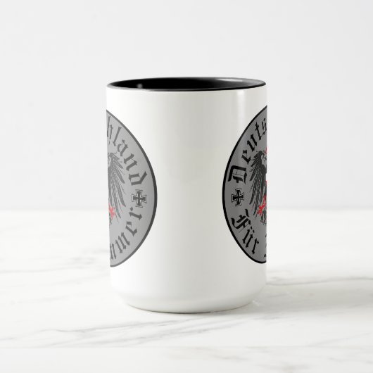 Duits/Deutschland Forever/adelaar/ijzeren kruis Mok (Midden)