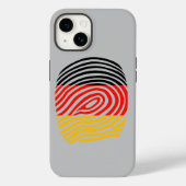 Duits DNA Case-Mate iPhone Case (Achterkant)