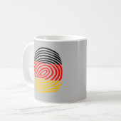 Duits DNA Koffiemok (Voorkant links)