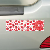Duits: Dogge Bumpersticker (Op auto)