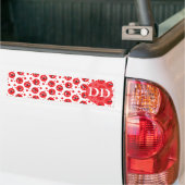 Duits: Dogge Bumpersticker (Op Truck)