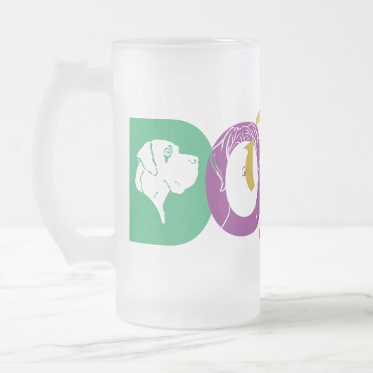 Duits: Dogge Matglas Bierpul (Links)