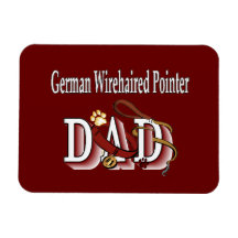 Duits Draadhaar Pointer Vader