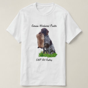Duits Draadharig Pointer T-Shirt