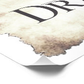 Duits Draadharige Pointer Sockel Bord Bad Handdoek Perfect Poster (Hoek)