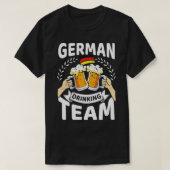 Duits drink team t-shirt (Design voorkant)