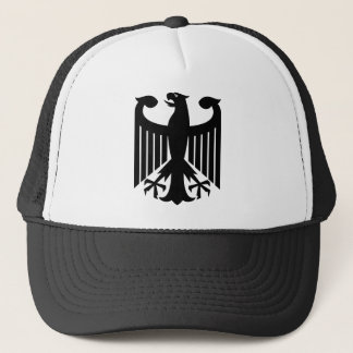 Duits Eagle Black Trucker Pet