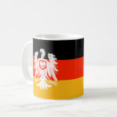 Duits Eagle Koffiemok (Voorkant links)
